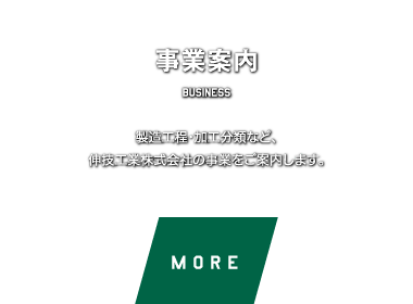 事業案内　製造工程・加工分類など、伸技工業株式会社の事業をご案内します。